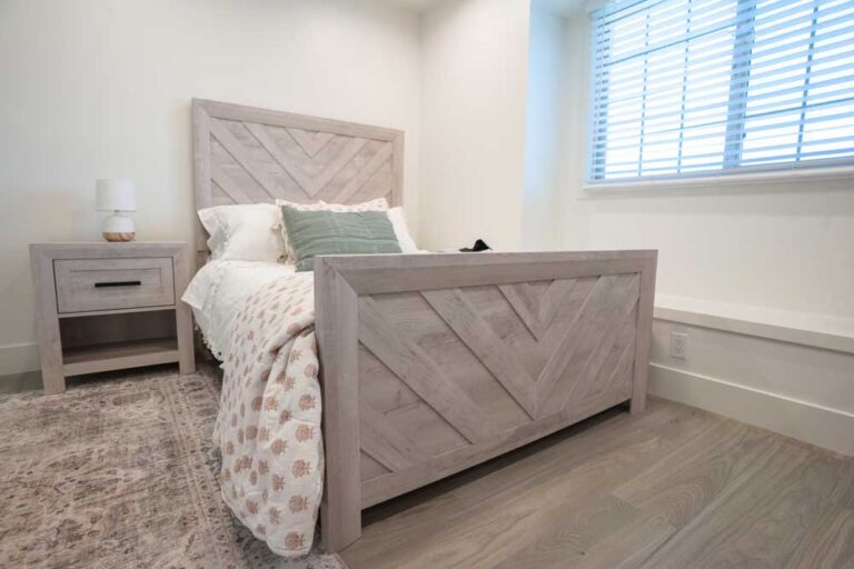 Client bedroom at Harmony Junction Recovery