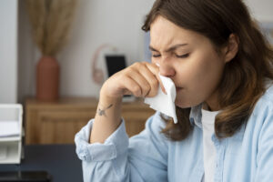 effects of cocaine on nose