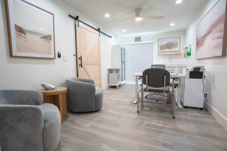 Clinical office at Harmony Junction Recovery