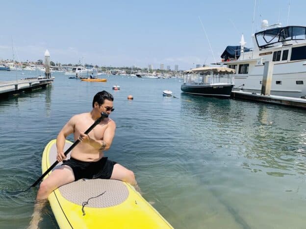 kayak